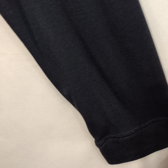 Patagonia Lightweight Athletic 1/4 Zip Top Women's MP Black Outdoor Sporty - Picture 3 of 8